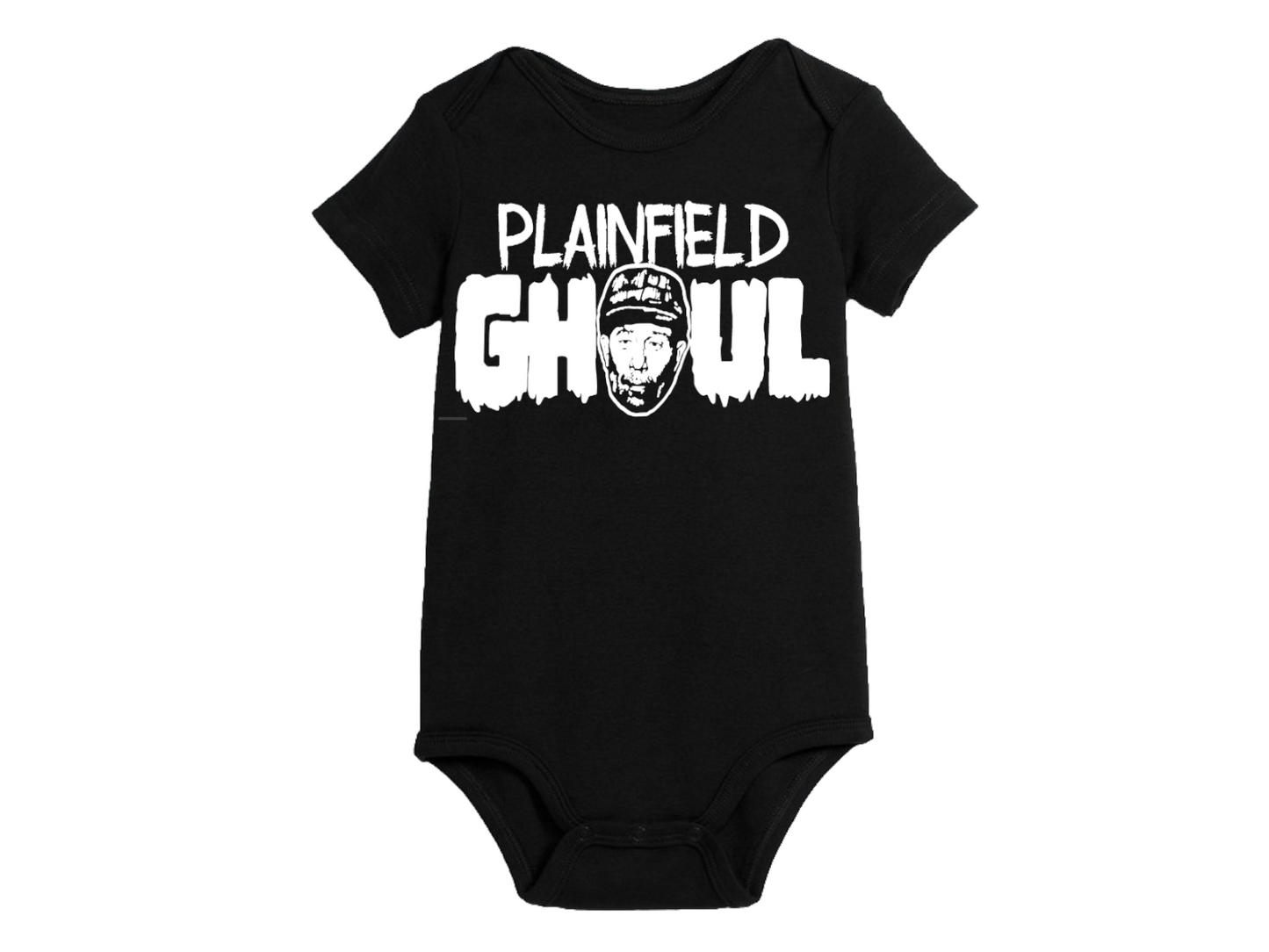 Ed Gein Plainfield True Crime Childrens Bodysuit Newborn 24 Months Horror Halloween