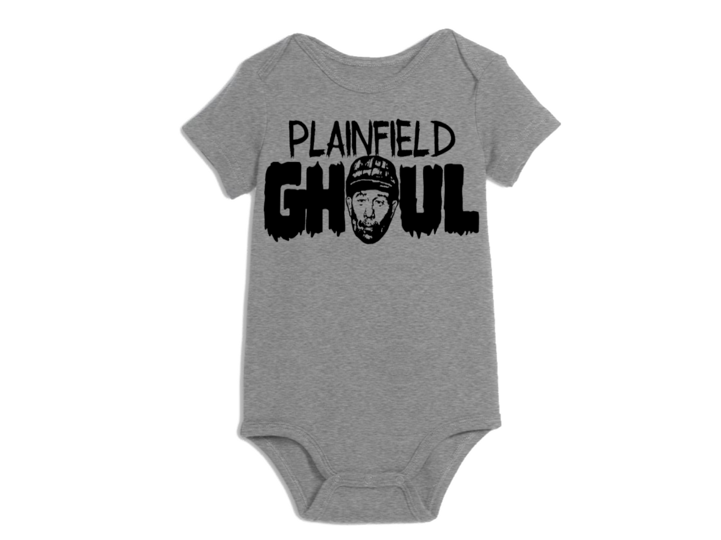 Ed Gein Plainfield True Crime Childrens Bodysuit Newborn 24 Months Horror Halloween
