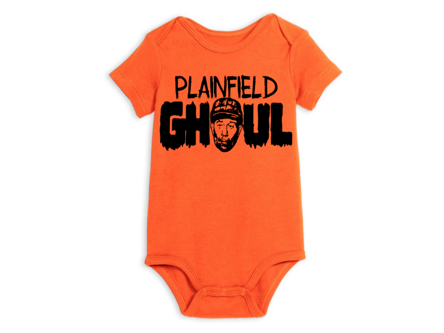 Ed Gein Plainfield True Crime Childrens Bodysuit Newborn 24 Months Horror Halloween