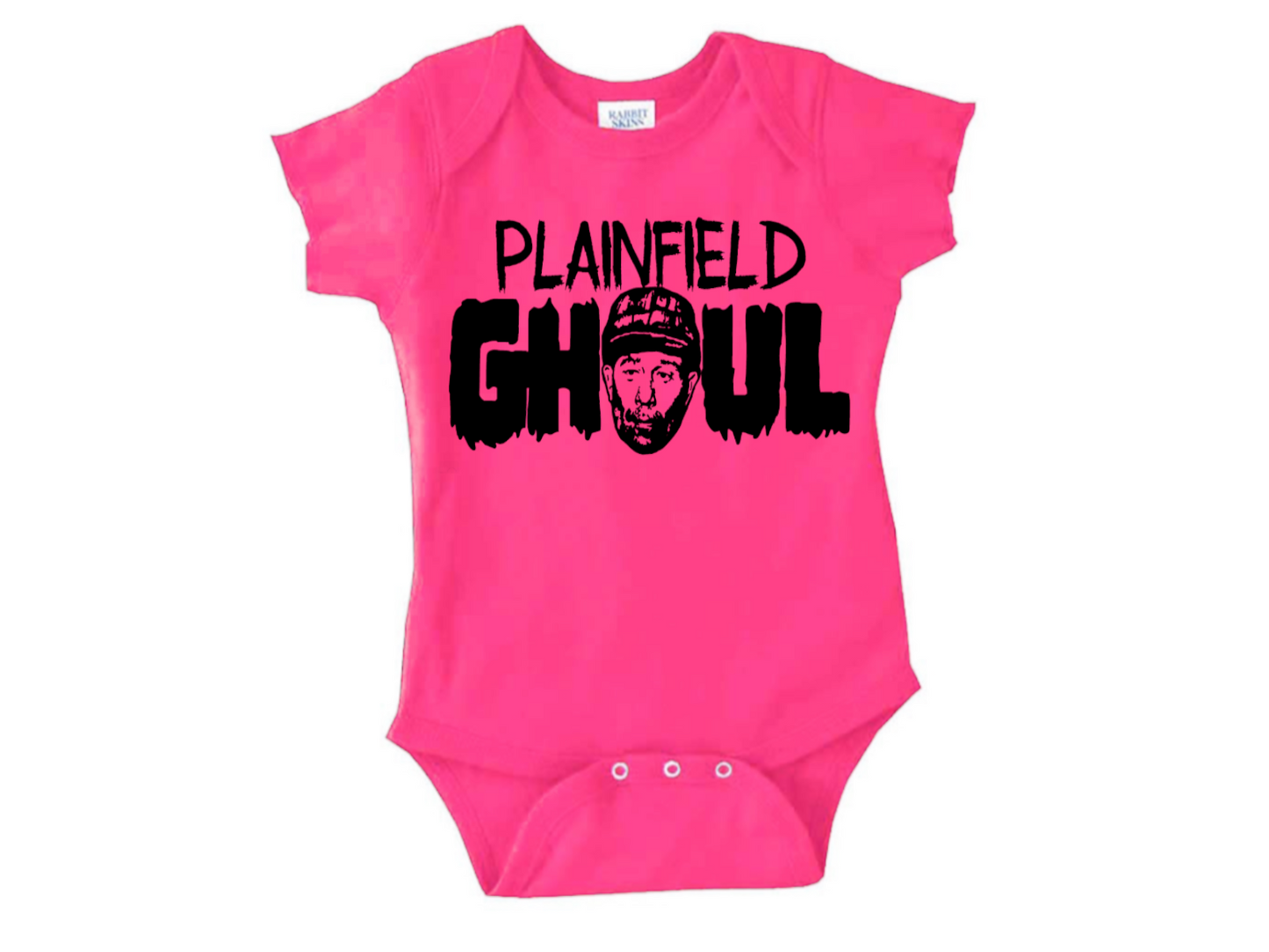 Ed Gein Plainfield True Crime Childrens Bodysuit Newborn 24 Months Horror Halloween