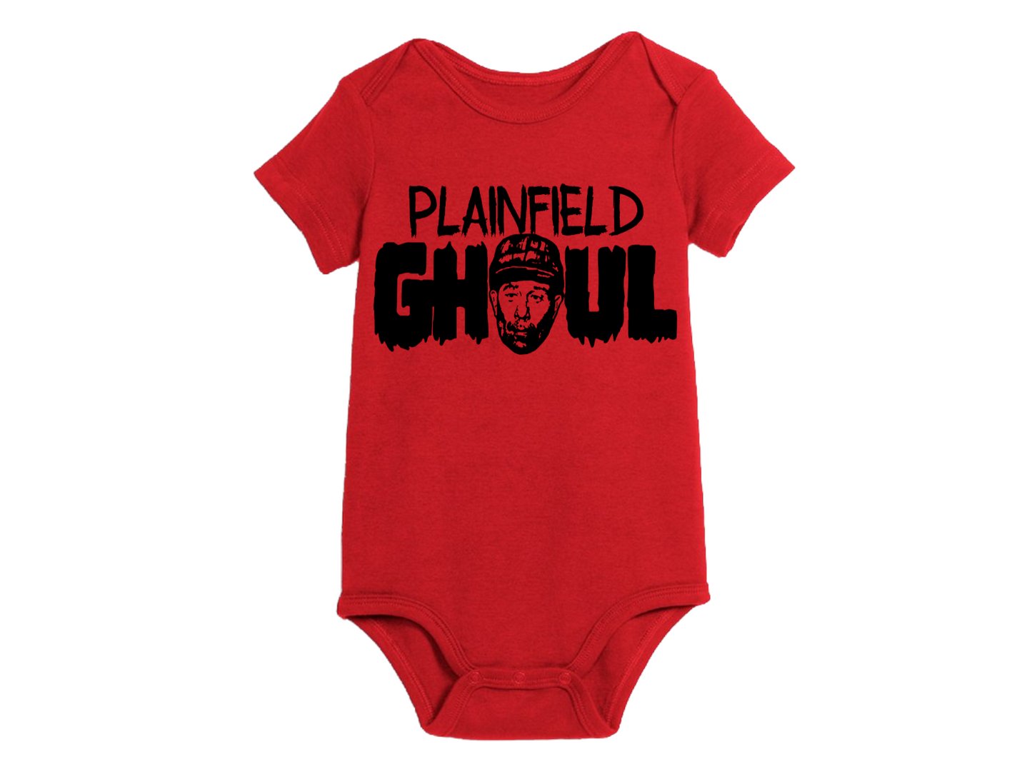 Ed Gein Plainfield True Crime Childrens Bodysuit Newborn 24 Months Horror Halloween