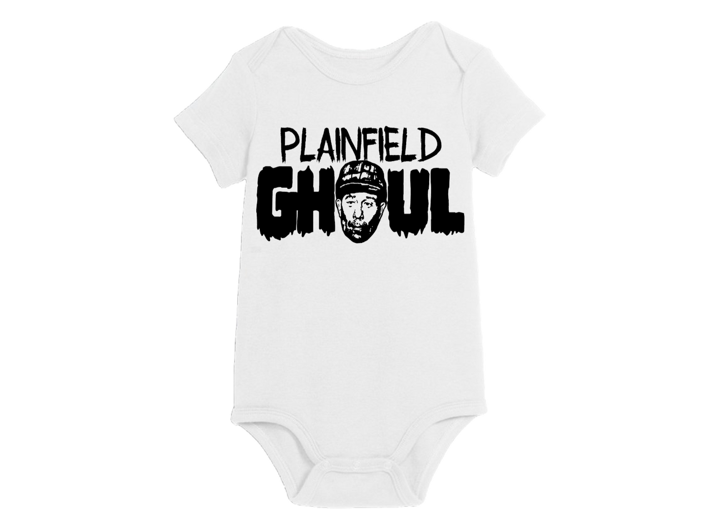 Ed Gein Plainfield True Crime Childrens Bodysuit Newborn 24 Months Horror Halloween