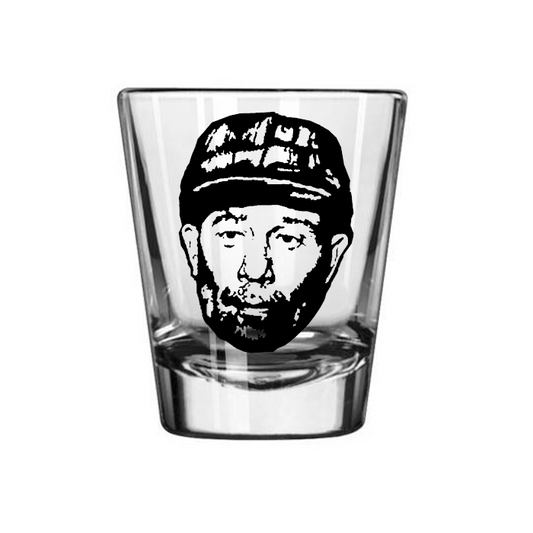 Ed Gein True Crime Shot Glass Barware Horror Halloween Metaphysical