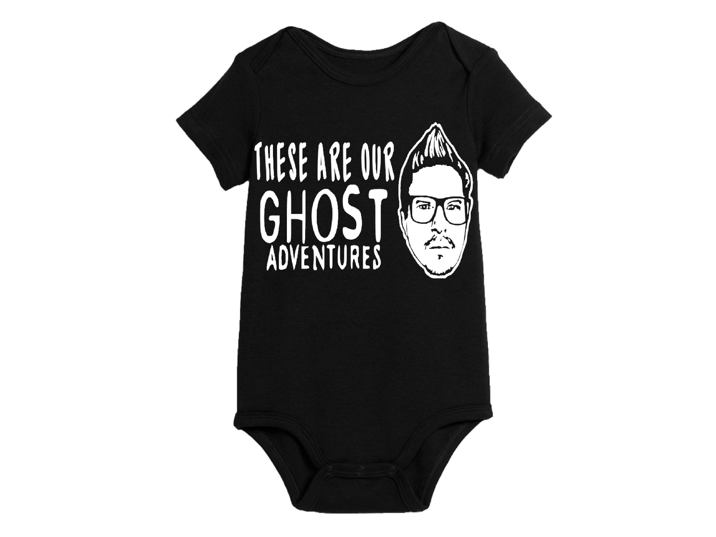 These Ghost Adventures Childrens Bodysuit Newborn 24 Months Horror Halloween