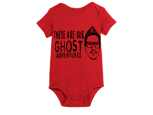 These Ghost Adventures Childrens Bodysuit Newborn 24 Months Horror Halloween