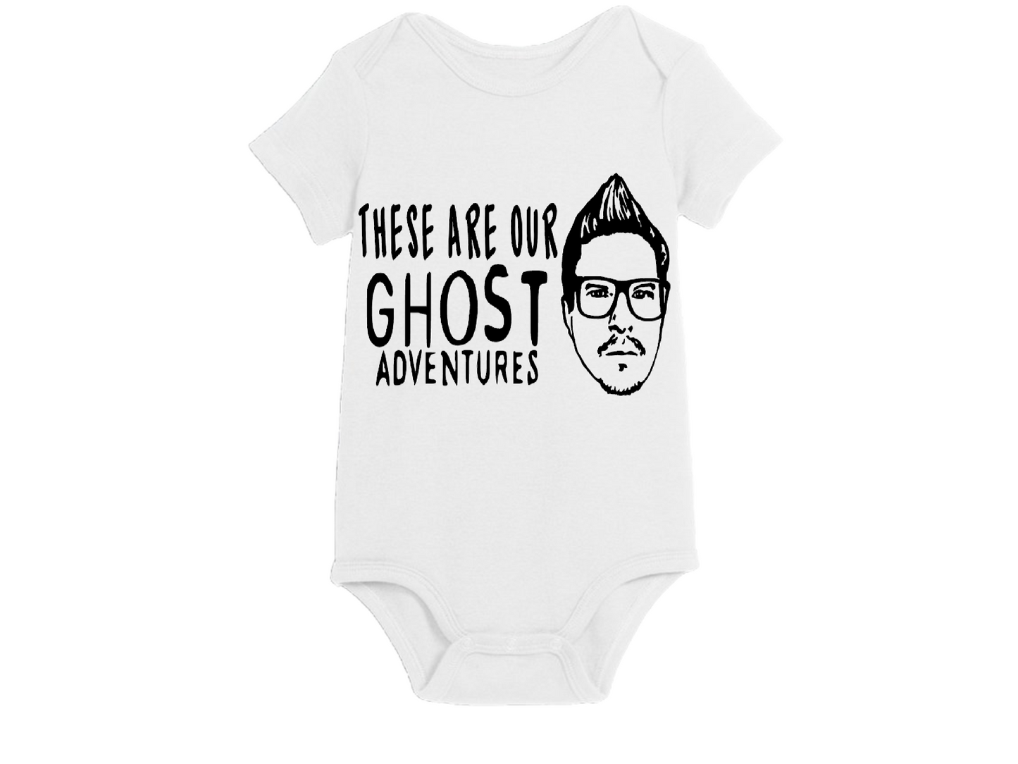 These Ghost Adventures Childrens Bodysuit Newborn 24 Months Horror Halloween