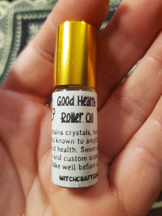 Good Health Roller Oil Perfume Holistic Health Beauty Small