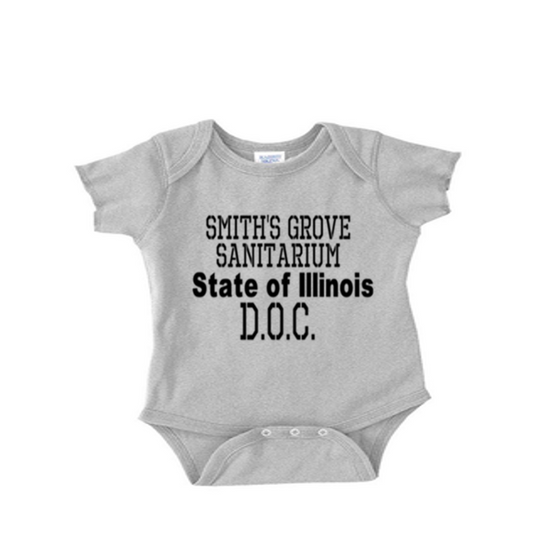 Halloween Michael Myers Childrens Bodysuit Newborn 24 Months Horror Halloween
