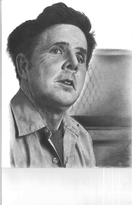 Henry Lee Lucas Art Print True Crime Serial Killer Wall Hanging Home Decor