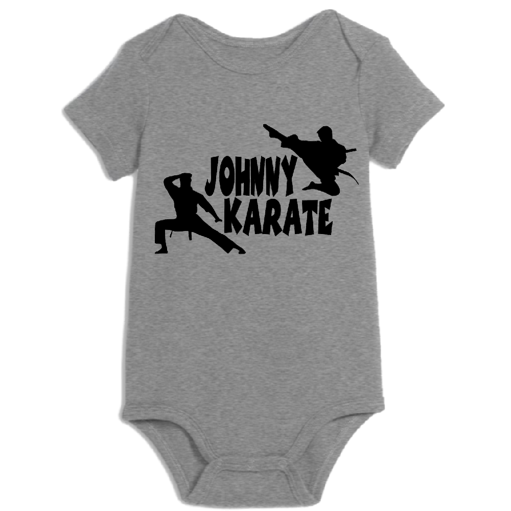 Parks Rec Johnny Karate Childrens Bodysuit Newborn 24 Months Horror Halloween
