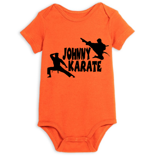 Parks Rec Johnny Karate Childrens Bodysuit Newborn 24 Months Horror Halloween