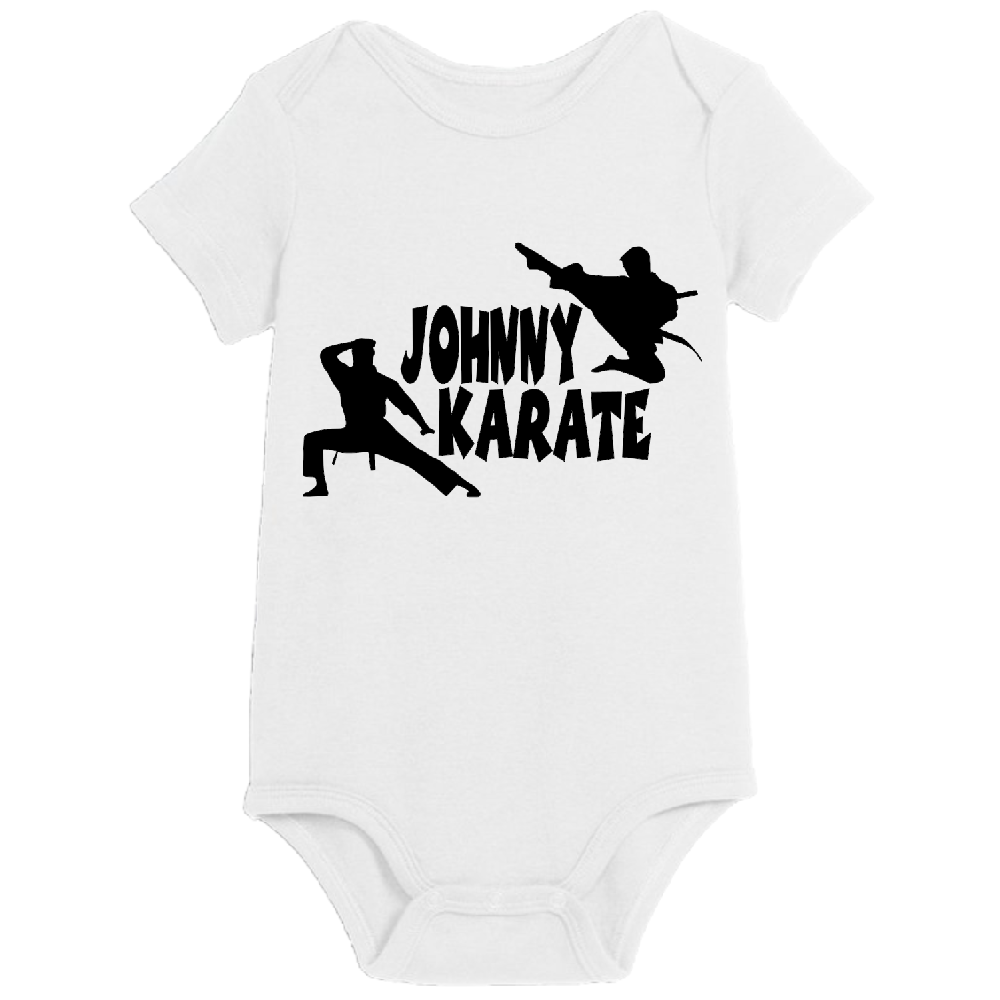 Parks Rec Johnny Karate Childrens Bodysuit Newborn 24 Months Horror Halloween