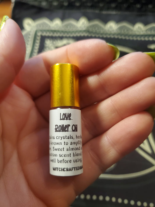 Love Roller Oil Perfume Holistic Health Beauty Small
