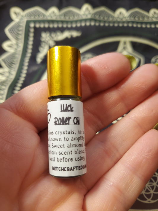 Luck Roller Oil Perfume Holistic Health Beauty Small