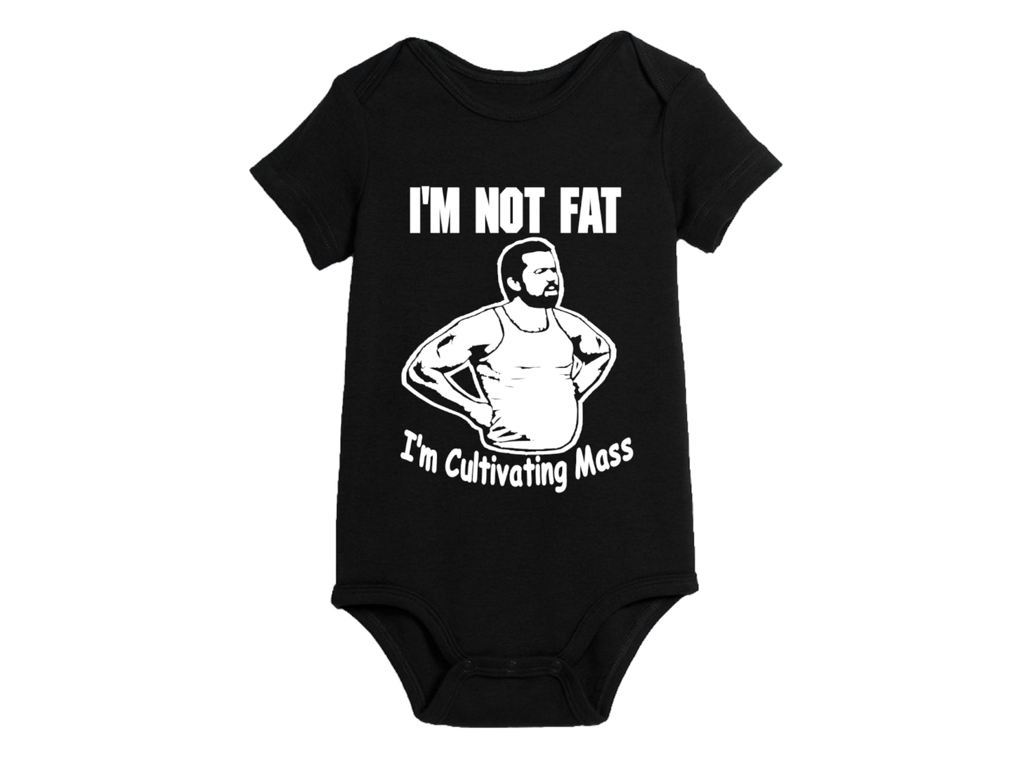 Mac Not Fat Always Sunny Philadelphia Childrens Bodysuit Newborn 24 Months Horror Halloween