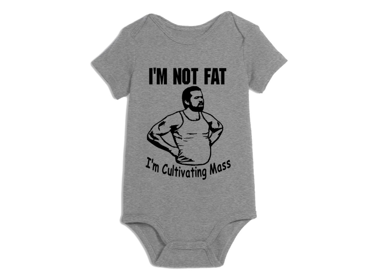Mac Not Fat Always Sunny Philadelphia Childrens Bodysuit Newborn 24 Months Horror Halloween