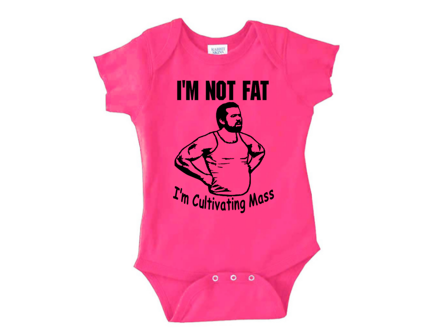 Mac Not Fat Always Sunny Philadelphia Childrens Bodysuit Newborn 24 Months Horror Halloween