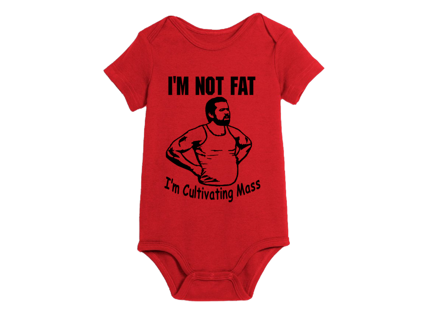 Mac Not Fat Always Sunny Philadelphia Childrens Bodysuit Newborn 24 Months Horror Halloween