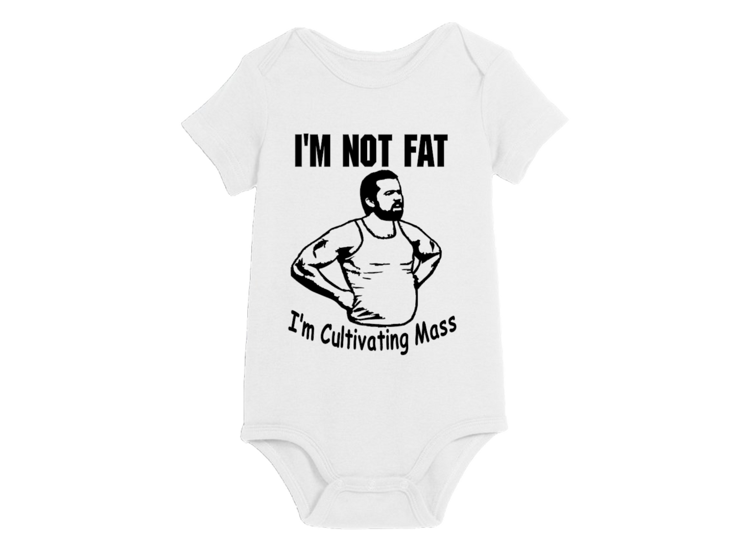 Mac Not Fat Always Sunny Philadelphia Childrens Bodysuit Newborn 24 Months Horror Halloween