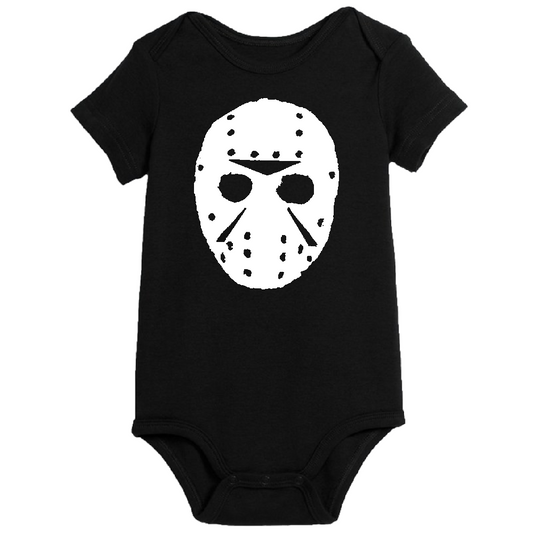 Jason Vorhees Friday the 13th Childrens Bodysuit Newborn 24 Months Horror Halloween