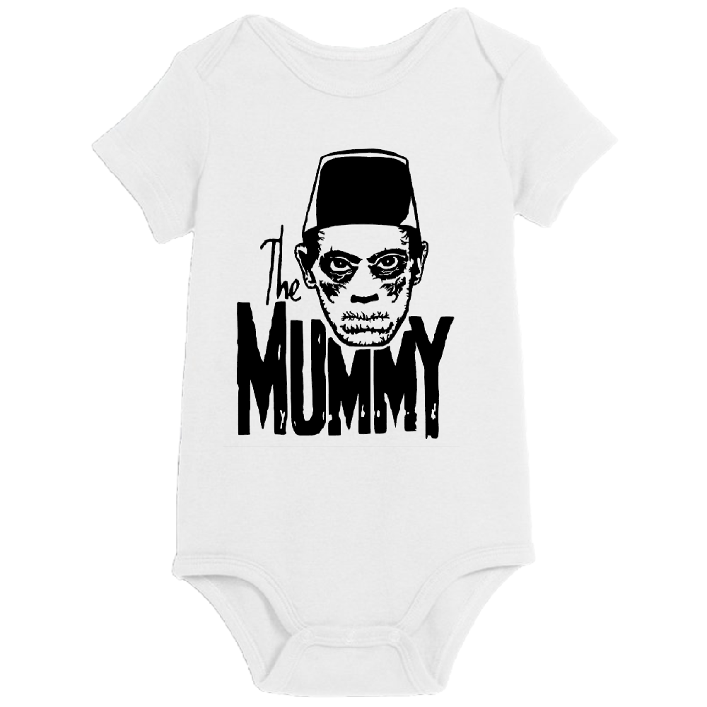The Mummy Universal Monsters Childrens Bodysuit Newborn 24 Months Horror Halloween