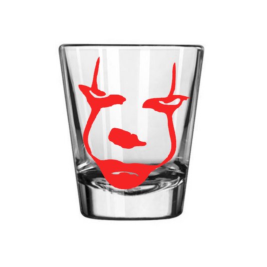 It Pennywise Shot Glass Barware Horror Halloween Metaphysical
