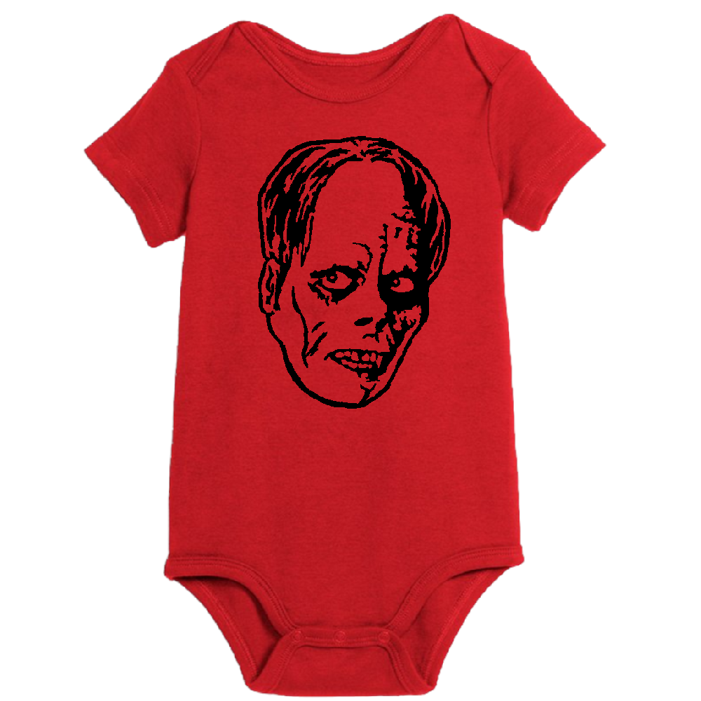 Phantom Universal Monsters Childrens Bodysuit Newborn 24 Months Horror Halloween