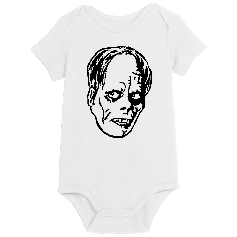 Phantom Universal Monsters Childrens Bodysuit Newborn 24 Months Horror Halloween