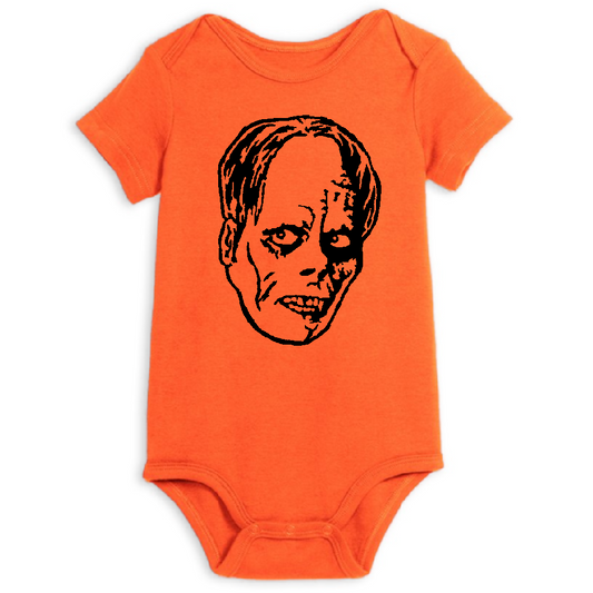 Phantom Universal Monsters Childrens Bodysuit Newborn 24 Months Horror Halloween