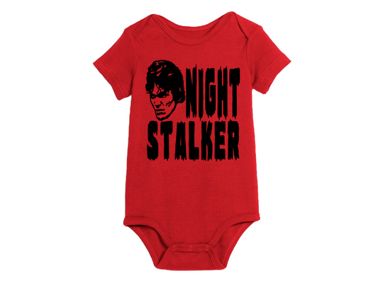 Richard Ramirez Night Stalker True Crime Childrens Bodysuit Newborn 24 Months Horror Halloween