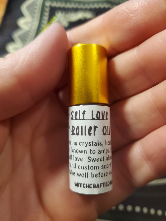 Self Love Roller Oil Perfume Holistic Health Beauty Small