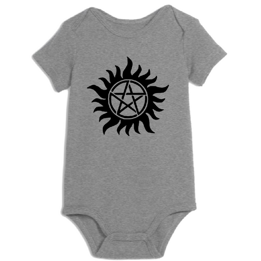 Supernatural Winchester Childrens Bodysuit Newborn 24 Months Horror Halloween