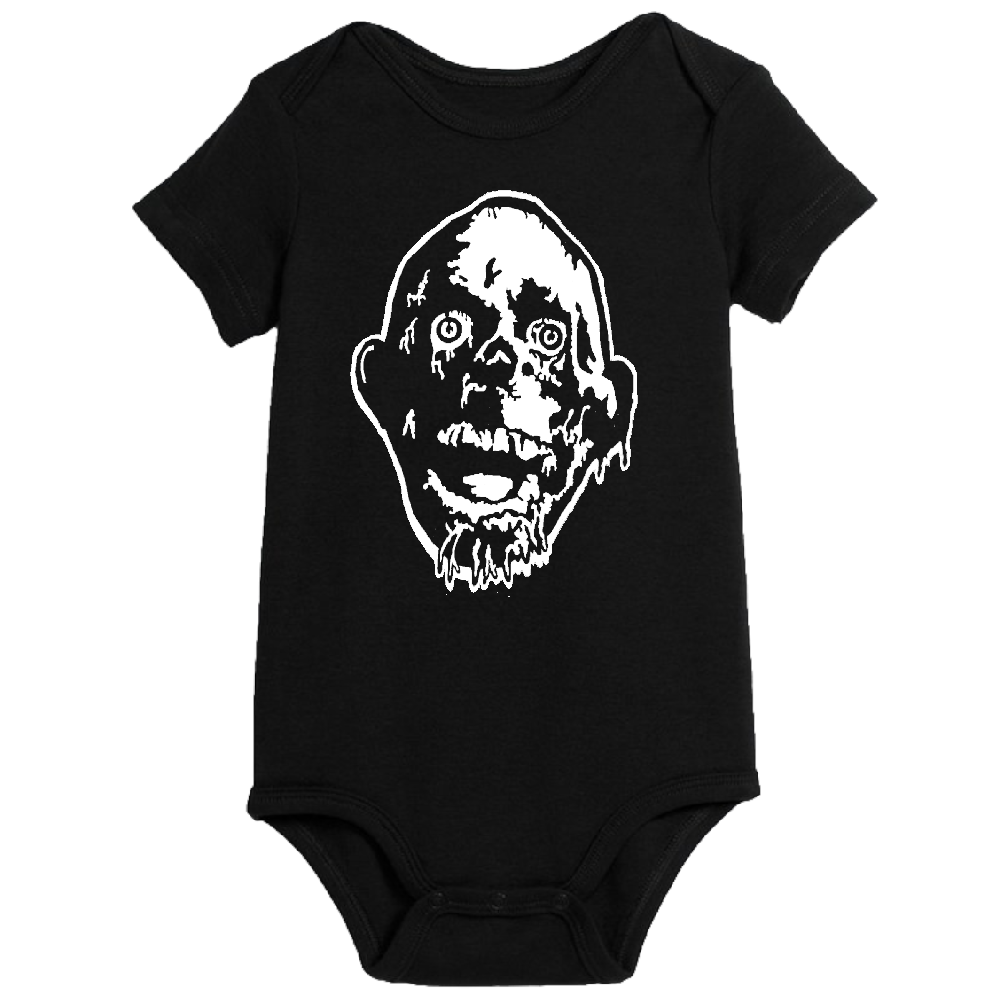 Tarman Return Living Dead Childrens Bodysuit Newborn 24 Months Horror Halloween
