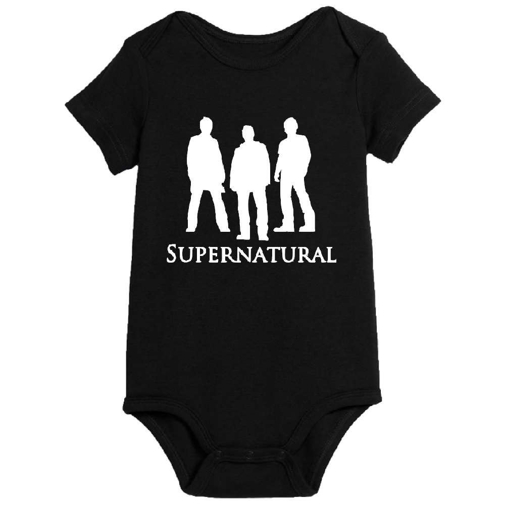 Supernatural Winchester Childrens Bodysuit Newborn 24 Months Horror Halloween