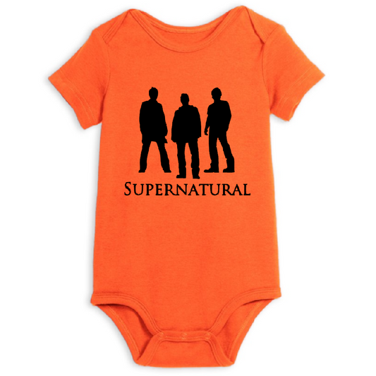 Supernatural Winchester Childrens Bodysuit Newborn 24 Months Horror Halloween