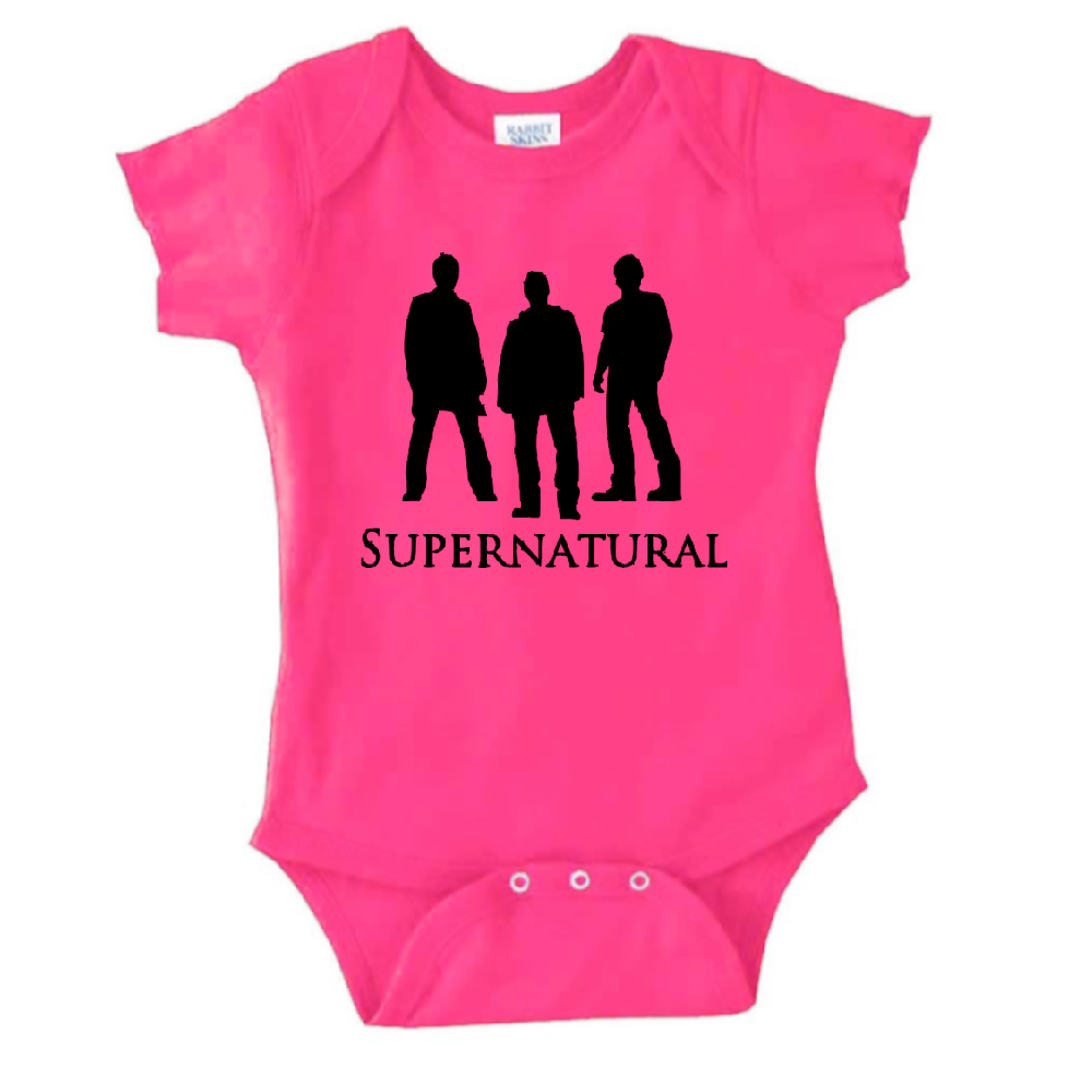 Supernatural Winchester Childrens Bodysuit Newborn 24 Months Horror Halloween