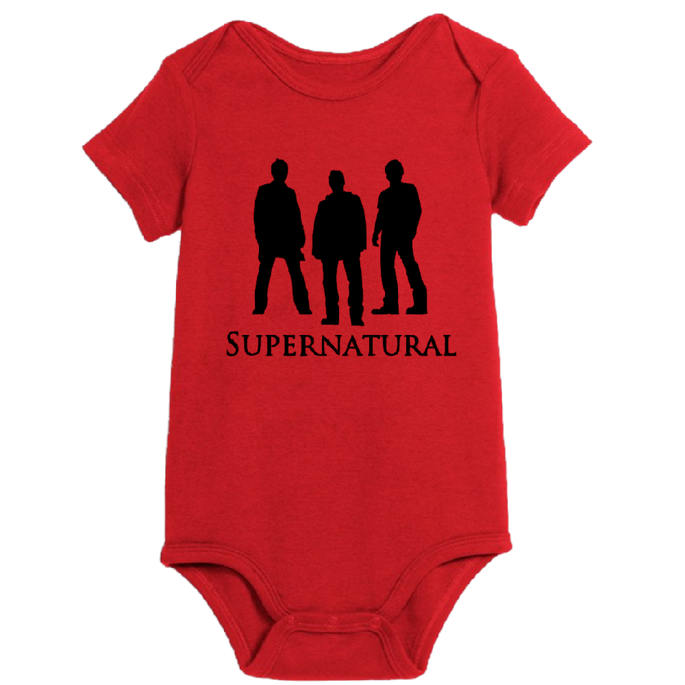 Supernatural Winchester Childrens Bodysuit Newborn 24 Months Horror Halloween