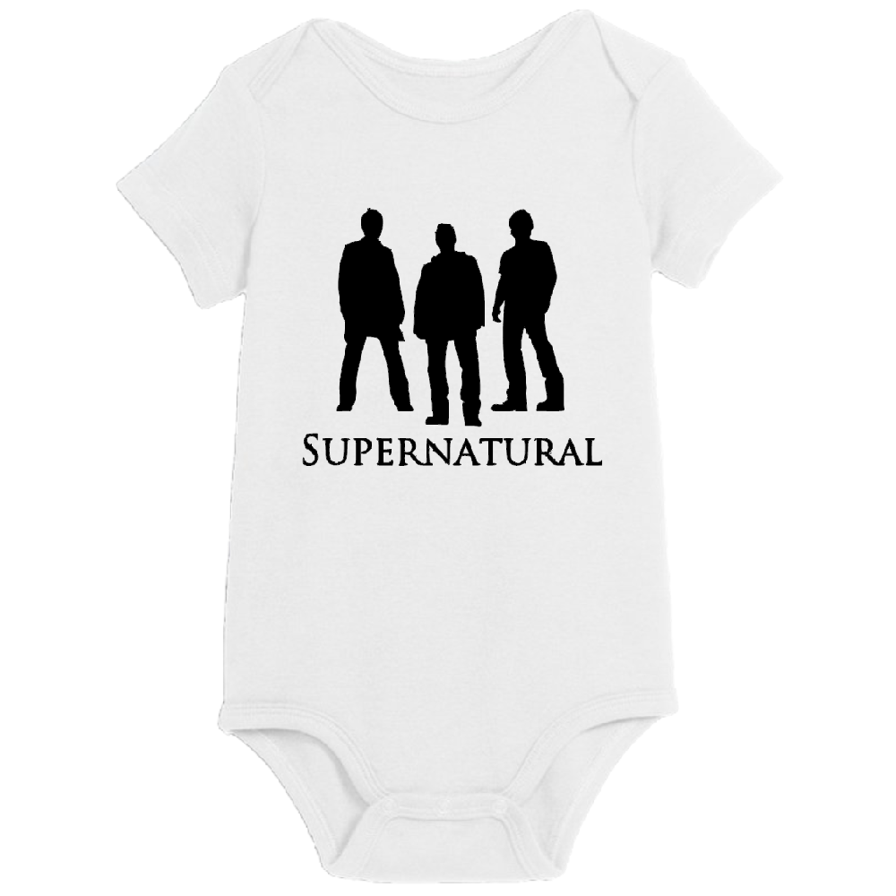 Supernatural Winchester Childrens Bodysuit Newborn 24 Months Horror Halloween