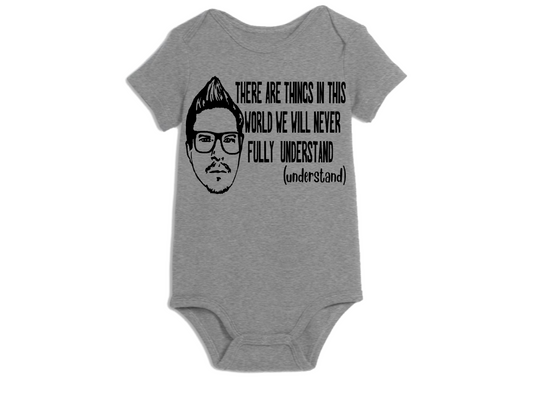 Zak Understand Ghost Adventures Childrens Bodysuit Newborn 24 Months Horror Halloween