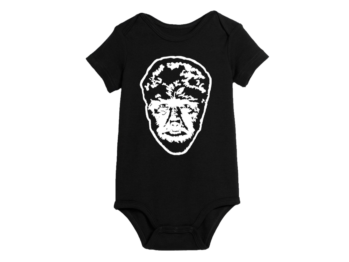 Wolfman Universal Monsters Childrens Bodysuit Newborn 24 Months Horror Halloween