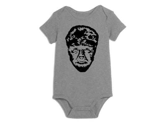 Wolfman Universal Monsters Childrens Bodysuit Newborn 24 Months Horror Halloween