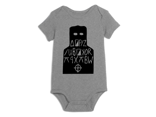 Zodiac True Crime Childrens Bodysuit Newborn 24 Months Horror Halloween