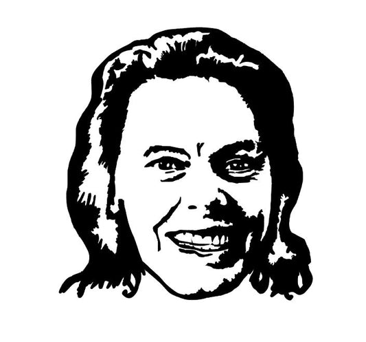 Aileen Wuornos True Crime Vinyl Decal Sticker Halloween Horror Metaphysical