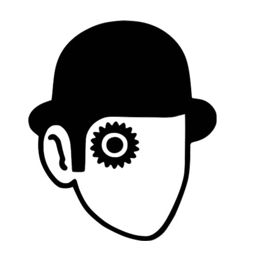 Clockwork Orange Alex Vinyl Decal Sticker Halloween Horror Metaphysical