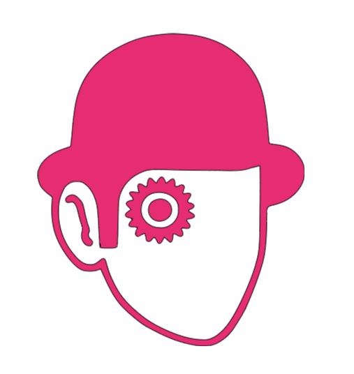 Clockwork Orange Alex Vinyl Decal Sticker Halloween Horror Metaphysical