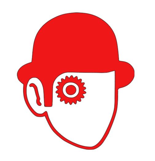 Clockwork Orange Alex Vinyl Decal Sticker Halloween Horror Metaphysical