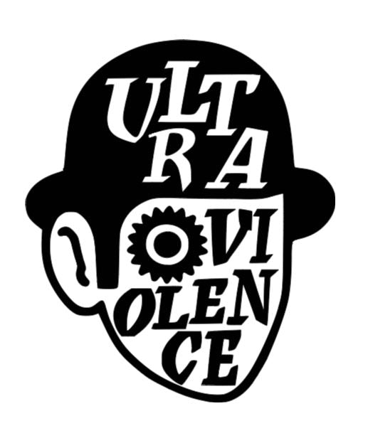 Clockwork Orange Alex Ultra Violence Vinyl Decal Sticker Halloween Horror Metaphysical
