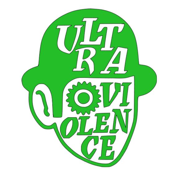 Clockwork Orange Alex Ultra Violence Vinyl Decal Sticker Halloween Horror Metaphysical