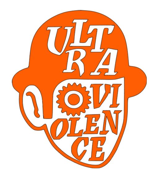 Clockwork Orange Alex Ultra Violence Vinyl Decal Sticker Halloween Horror Metaphysical