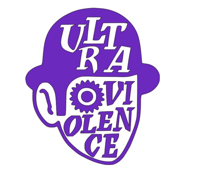 Clockwork Orange Alex Ultra Violence Vinyl Decal Sticker Halloween Horror Metaphysical